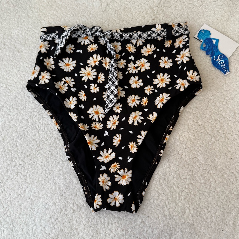 Skinny Dippers floral swimsuit bottoms